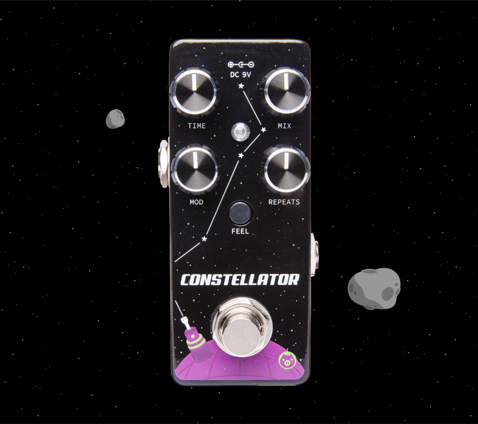 Pigtronix Constellator Analog Delay - Pre-loved
