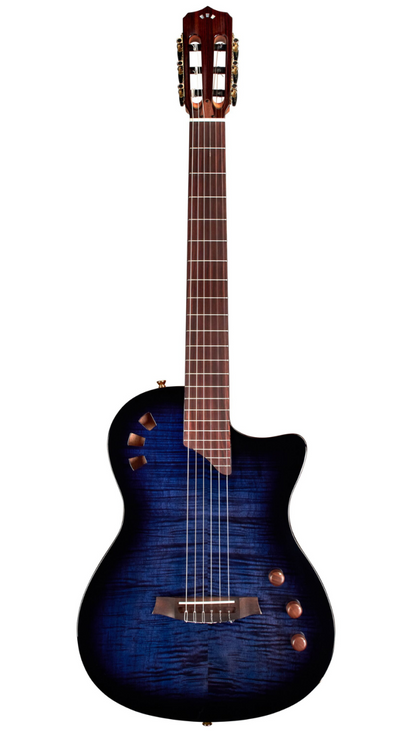 Cordoba Stage Fusion Limited Classical Guitar - Blue Burst