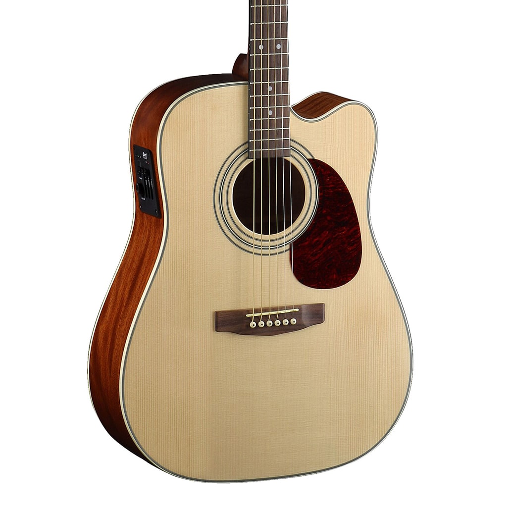 Cort MR500E Solid Top Dreadnought Cutaway