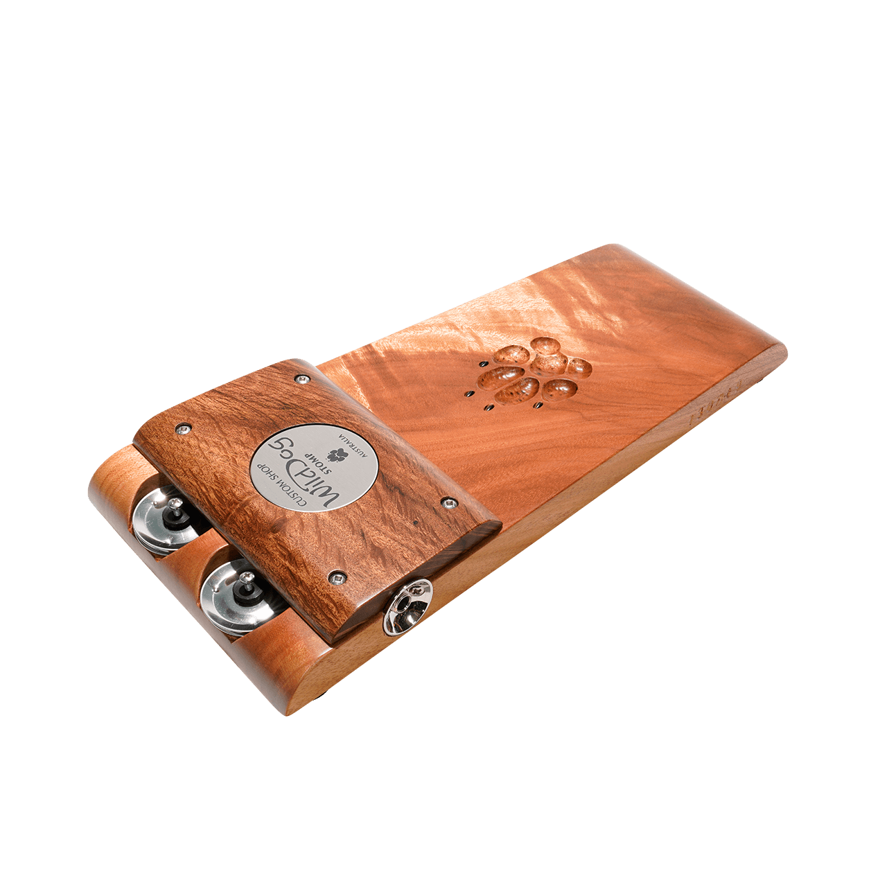 Wild Dog Custom Shop with Jingles Stomp Box