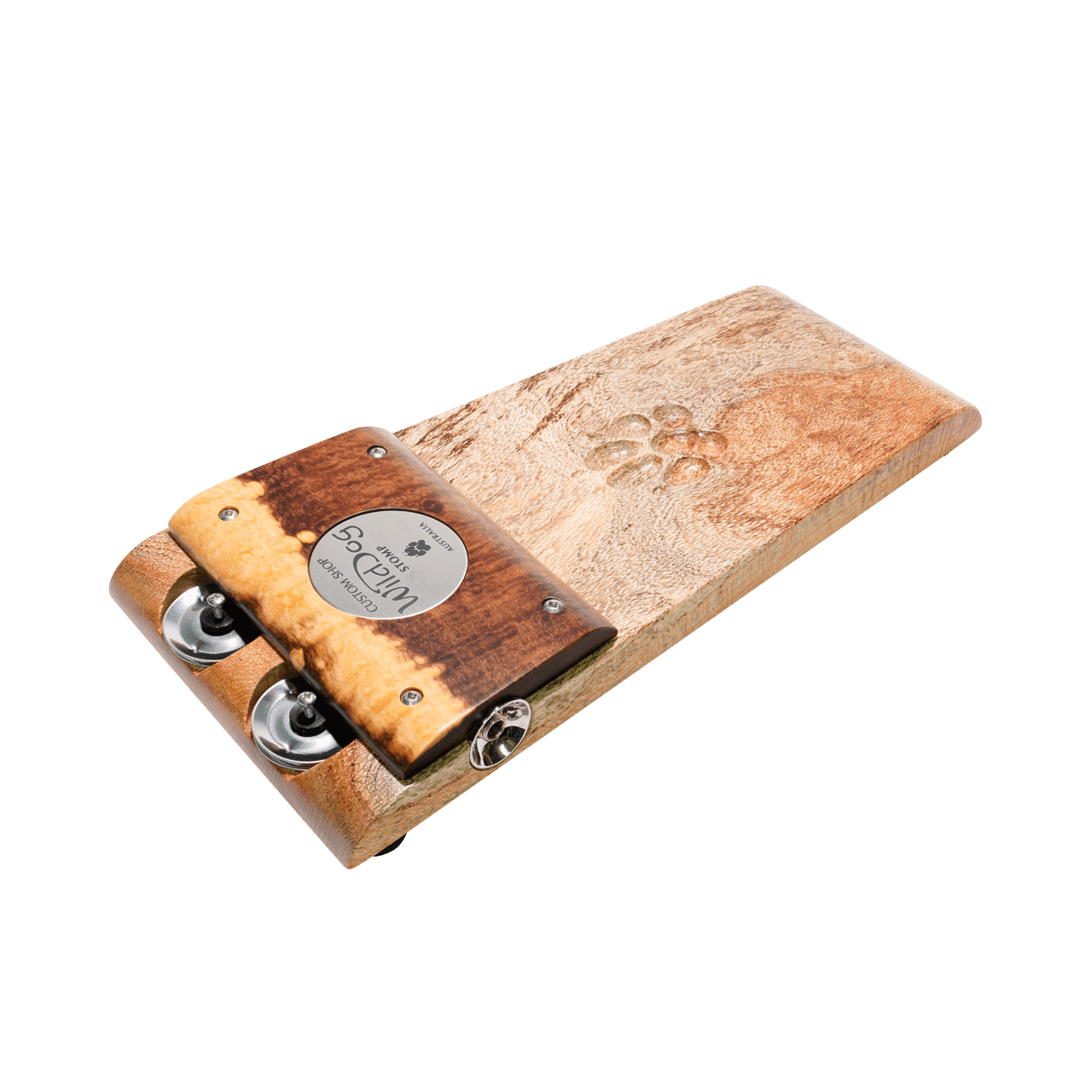 Wild Dog Custom Shop with Jingles Stomp Box