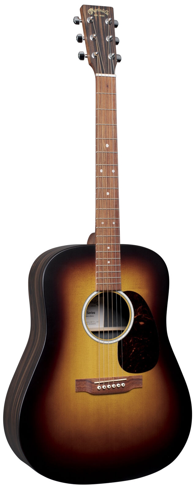 Martin & Co DX2E - Macassar Burst