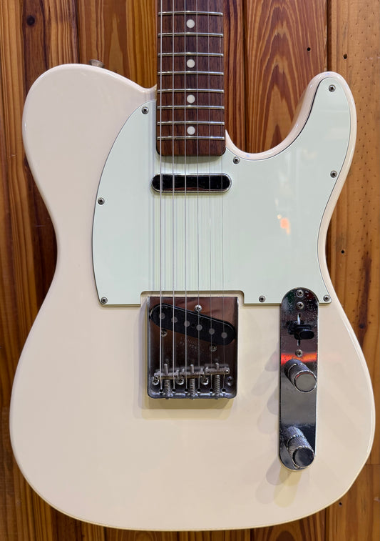 Fender Crafted in Japan Telecaster '62 Reissue - Vintage White - Pre-Loved