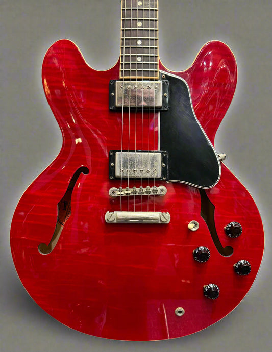 Gibson ES-335 Hollowbody 1961 Reissue - Cherry - Pre-Loved