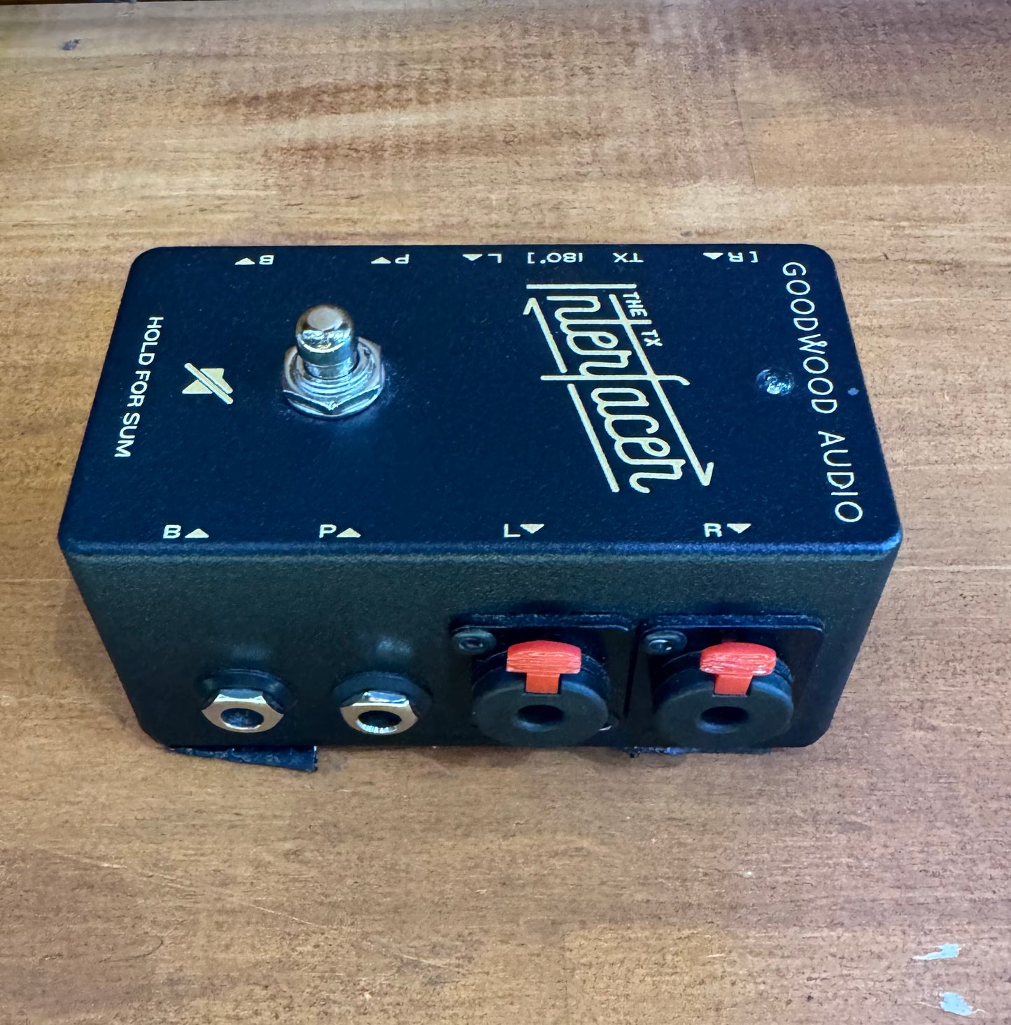 Goodwood Audio 'The TX Interfacer' Pedalboard Junction Box w/ Audio Transformer - Pre-Loved