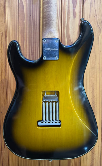 Xotic California Classic XSC-1 #3745 Light Aged - 2 Tone Burst