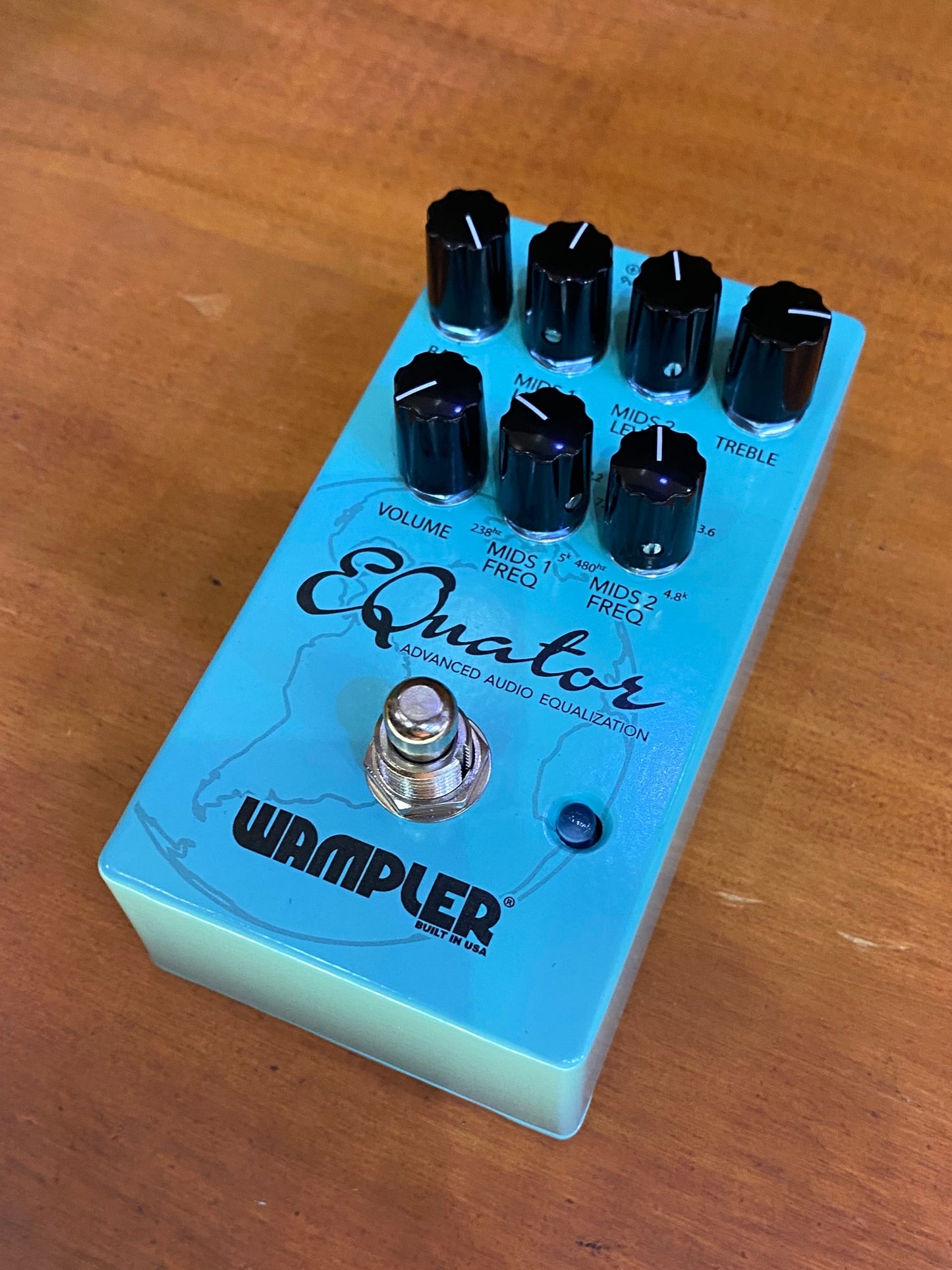 Wampler EQuator Equalizer Pre-loved