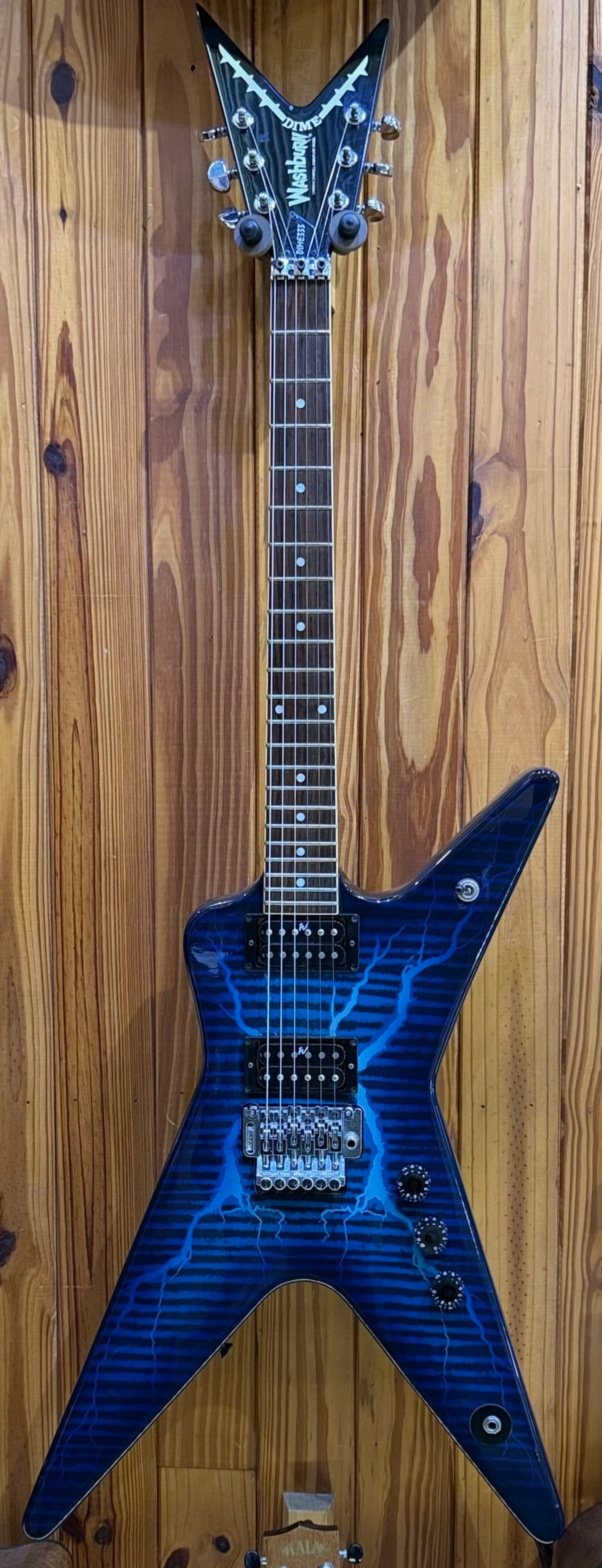 Washburn Dean 333 Electric Guitar - Dimebolt Finish - Pre-Loved