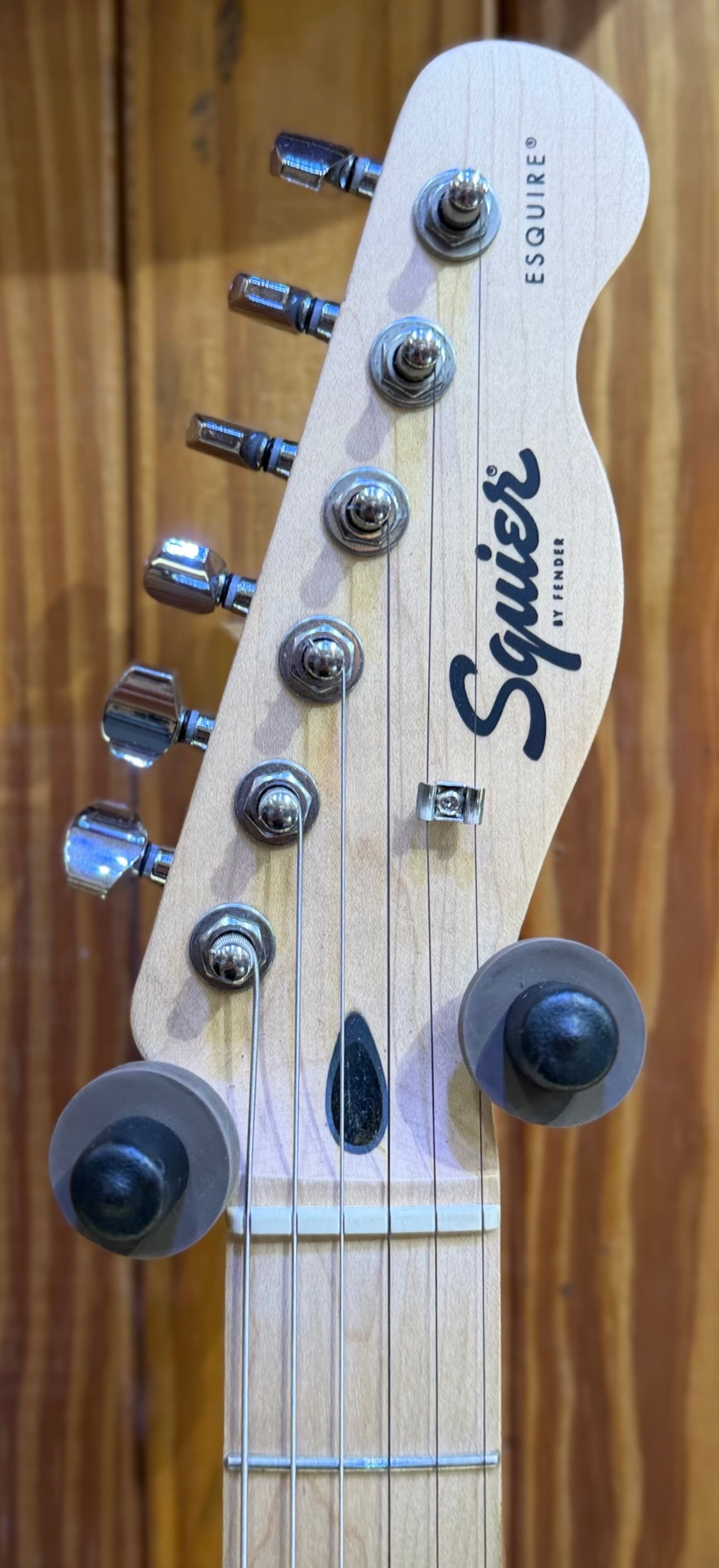 Squier Sonic Esquire H Electric Guitar - Lime Green - Pre-Loved