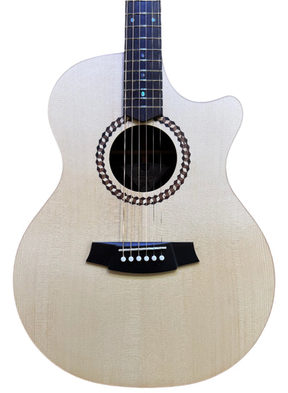 Cole Clark 'Studio Recording' Angel 2 AN2EC SRE Spruce/Rosewood