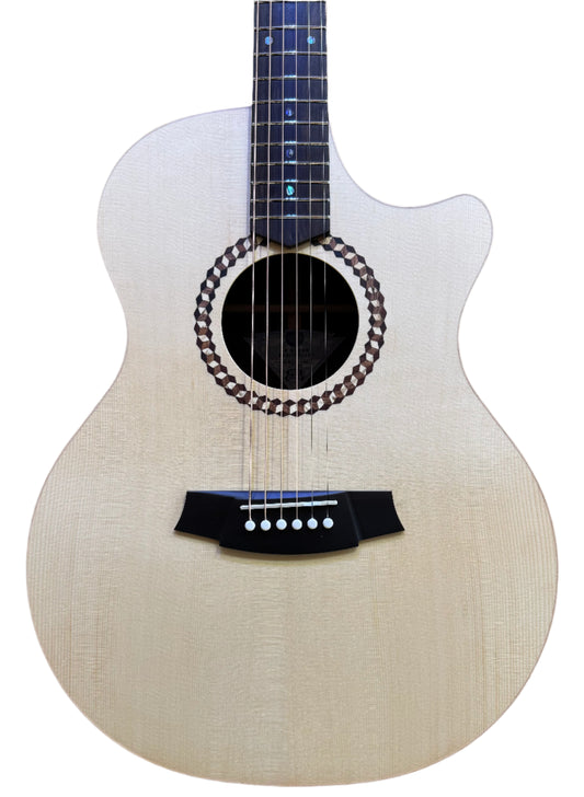 Cole Clark 'Studio Recording' Angel 2 AN2EC SRE Spruce/Rosewood