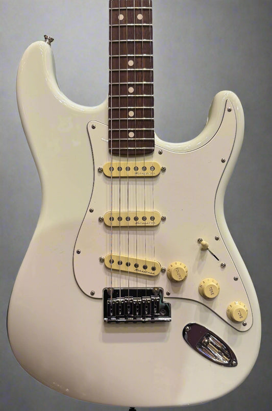 Fender Custom Shop Jeff Beck Signature Stratocaster NOS - Olympic White - Pre-Loved
