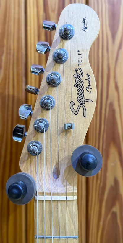 Squier Affinity Telecaster Electric Guitar - Black - Pre-Loved