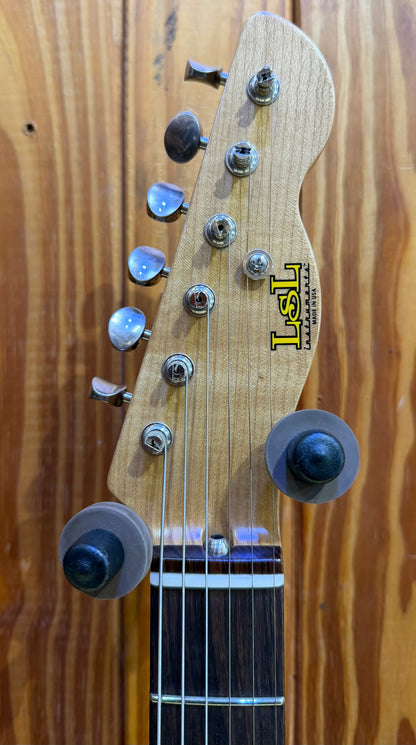 LSL Instruments Soledad DX Semi-Hollow T Style - Hand-Rubbed Sunburst - 'Madagascar'