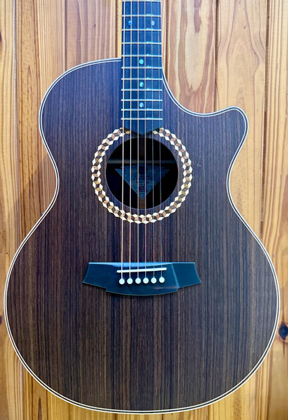 Cole Clark 'Studio Recording Series' Angel AN2EC-RRE - All Rosewood