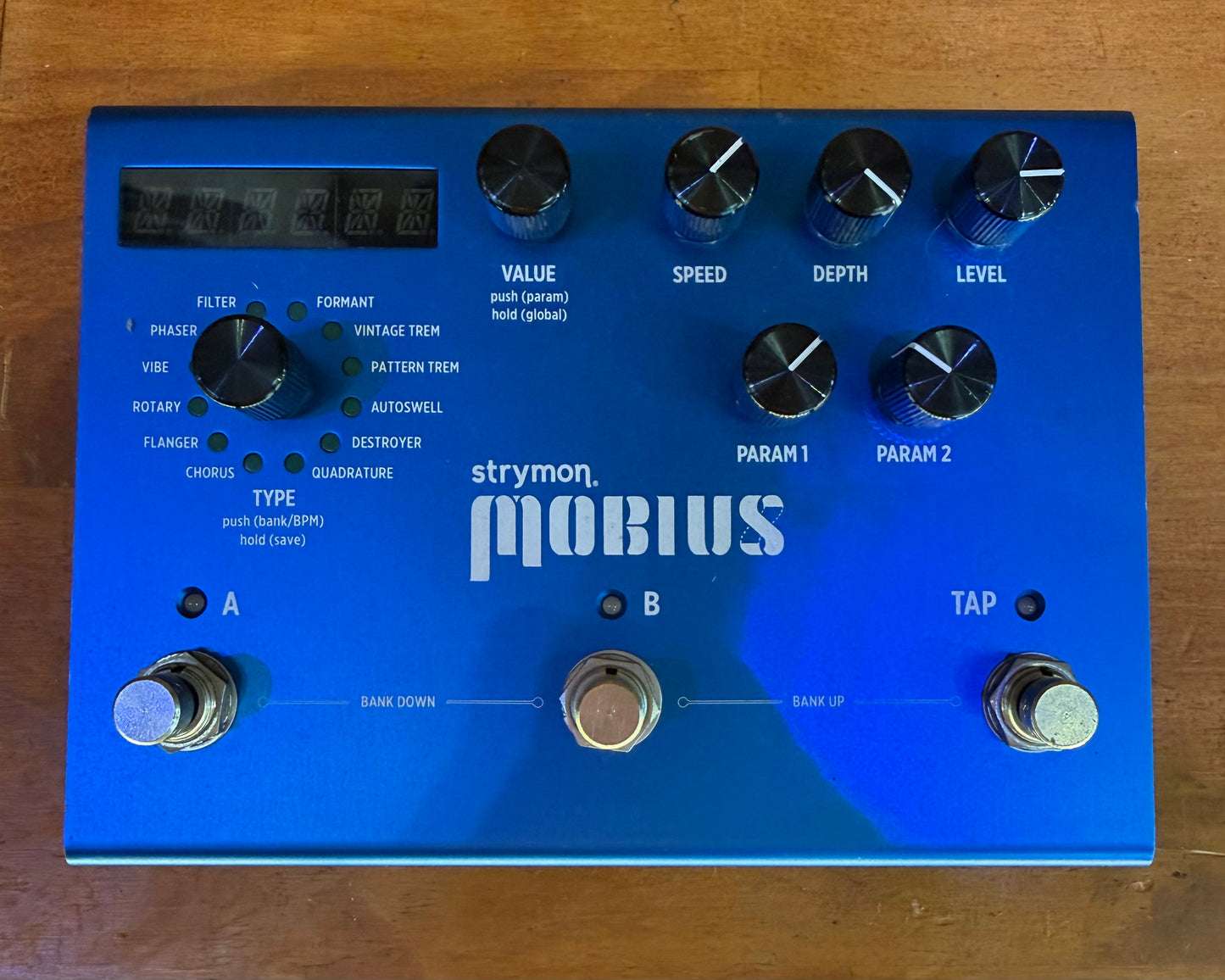 Strymon Mobius - Multi-Dimensional Modulation Pedal - Pre-Loved