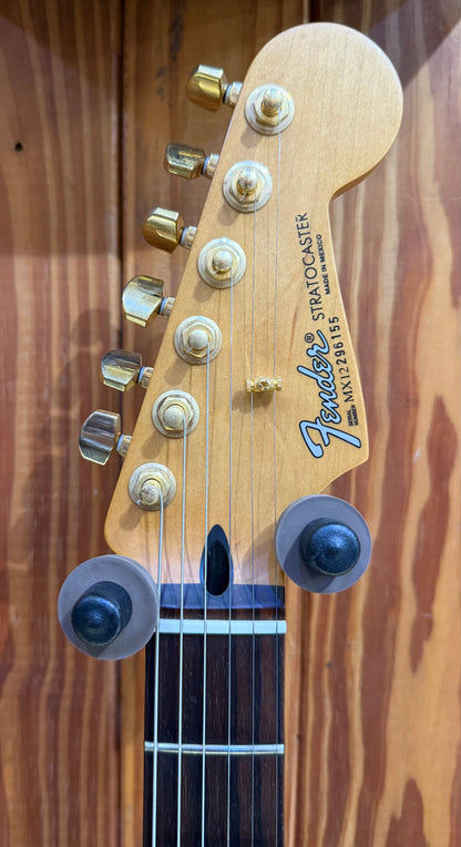 Fender Deluxe Lonestar Stratocaster Rosewood Fingerboard - Black - Pre-Loved