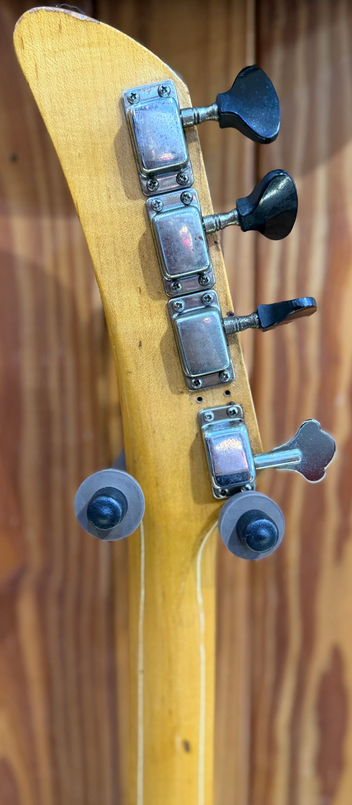 Yamaha 1968 SB-1C 'Flying Banana' Bass - Blue - Pre-Loved