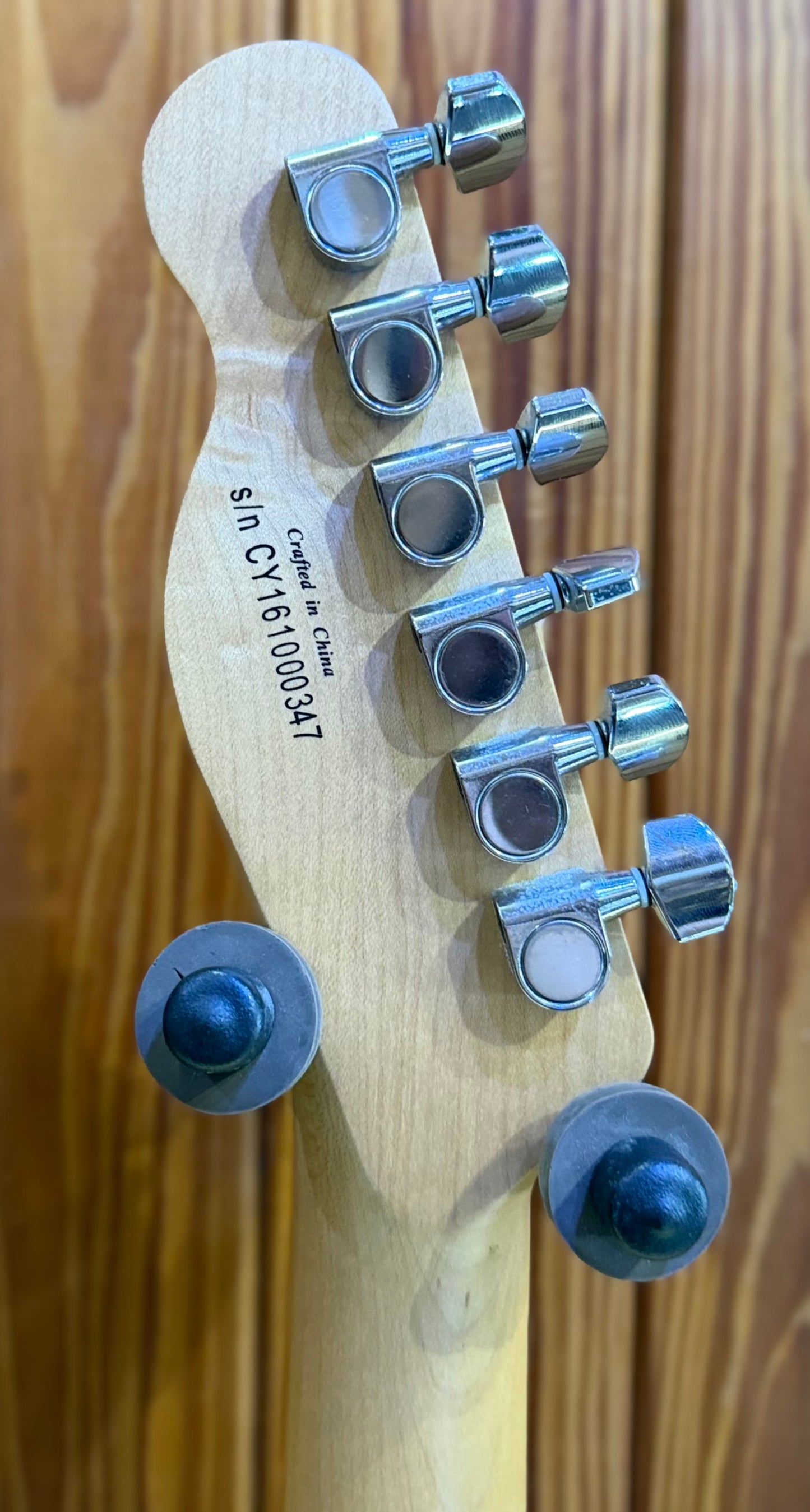 Squier Affinity Telecaster Electric Guitar - Black - Pre-Loved