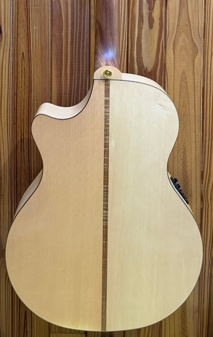 Cole Clark ANMGEC-KBH-AE Angel - Master Grade King Billy Huon Pine