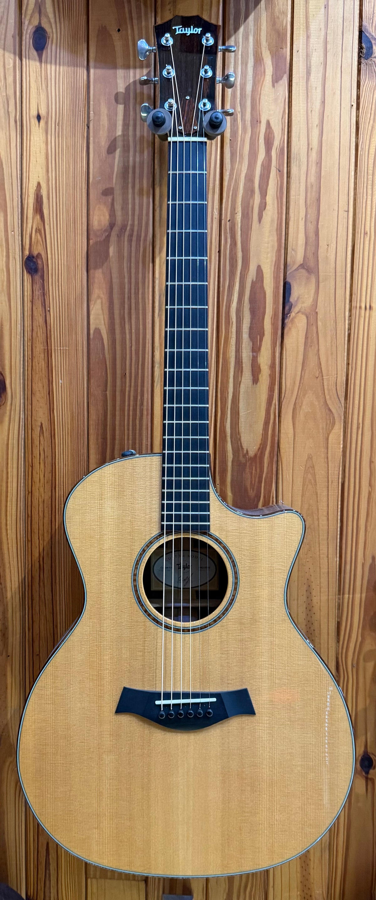 Taylor Custom Grand Auditorium Acoustic Guitar - Cocobolo - Pre-Loved