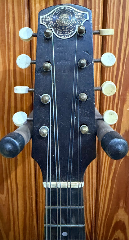 Windsor Banjo Mandolin Circa 1928 - Pre-Loved