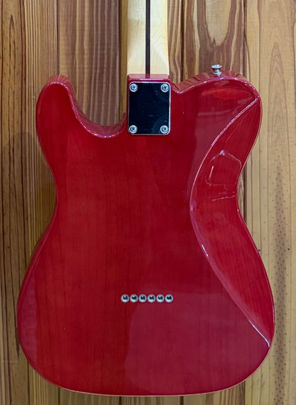 Fender 2024 Collection Made in Japan Hybrid II Telecaster - Quilt Top - Red Beryl - Pre-Loved