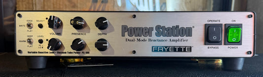 Fryette Amplification Power Station PS-100 Integrated Reactance Amplifier - Pre-Loved