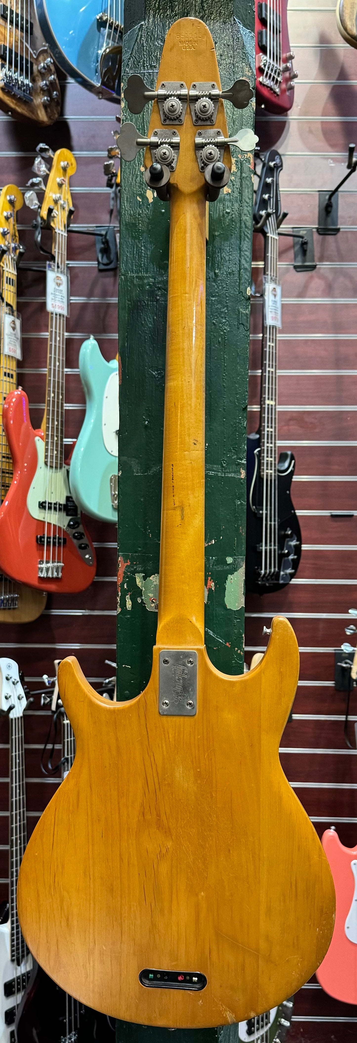Gibson 1974 Grabber Bass - Natural - Pre-Loved