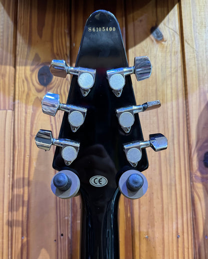 Epiphone V 90s Made in Korea - Ebony - Pre-Loved