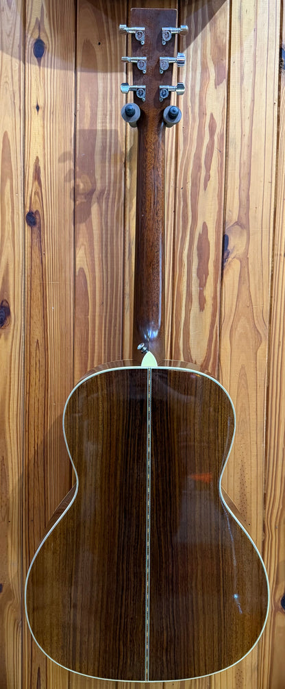 Santa Cruz Model H - Small Jumbo Acoustic Guitar - Pre-Loved