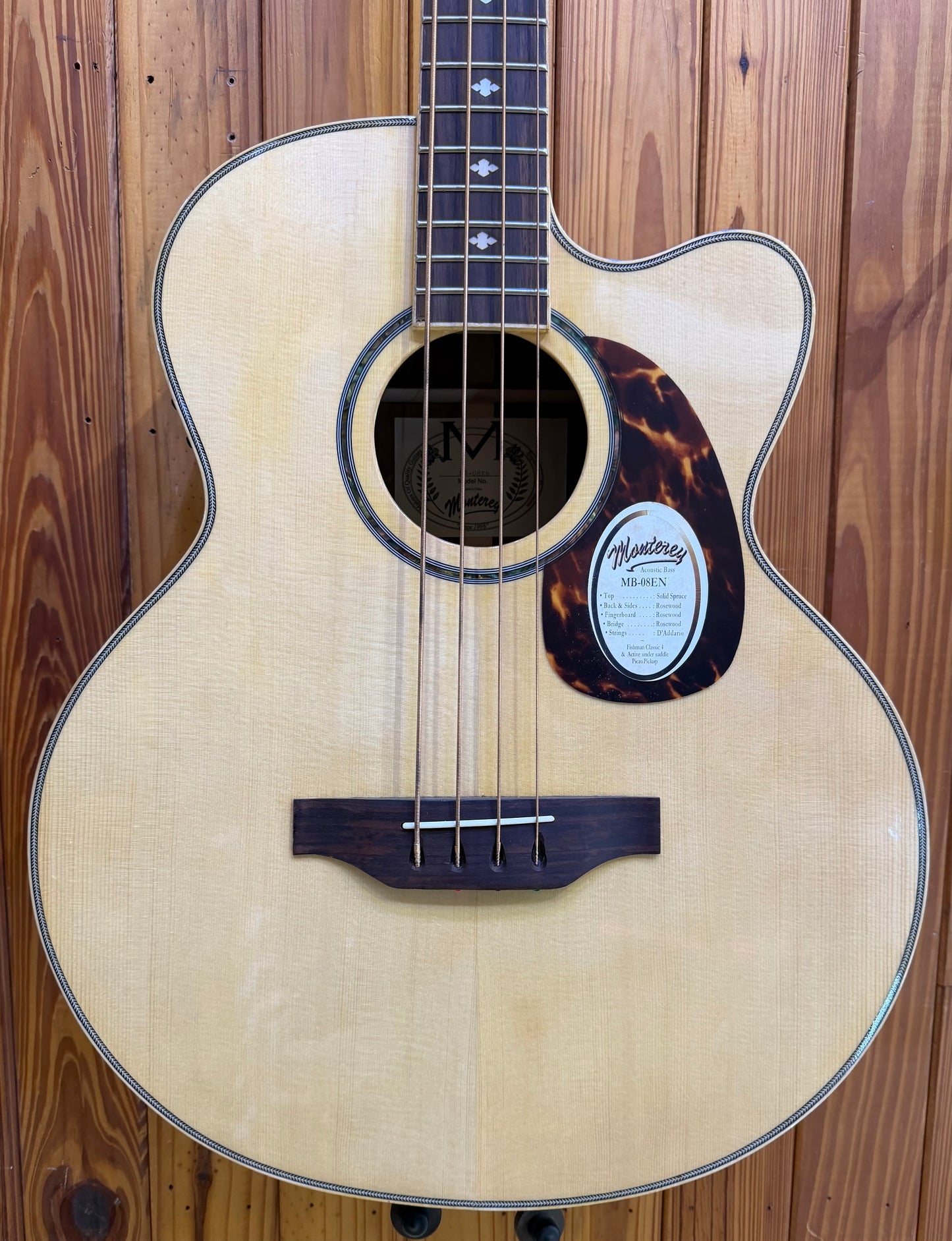 Monterey Acoustic Bass - Pre-Loved