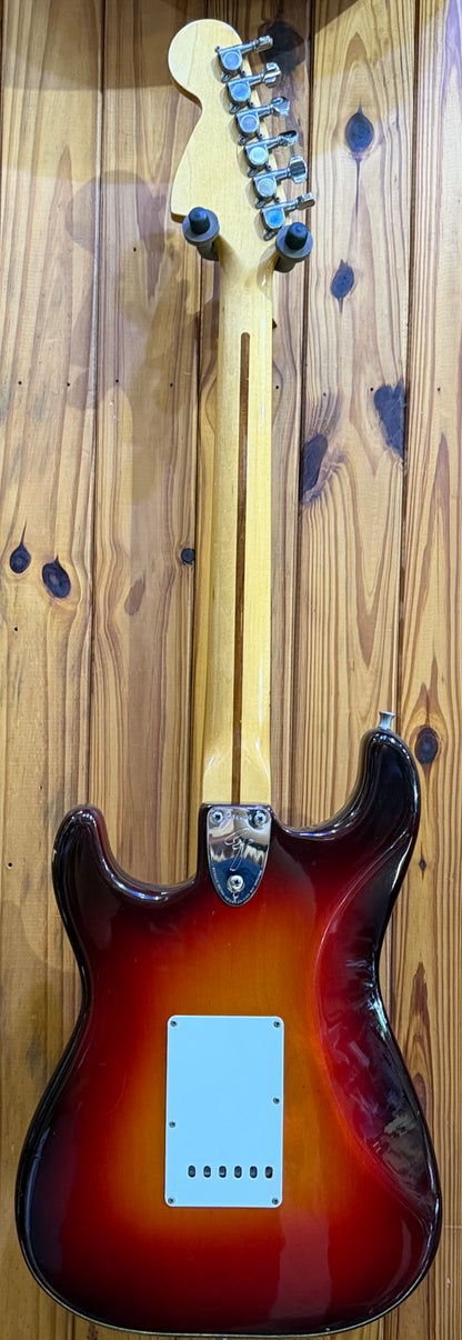 Fender Stratocaster 1974 Modded - Natural - Pre-Loved