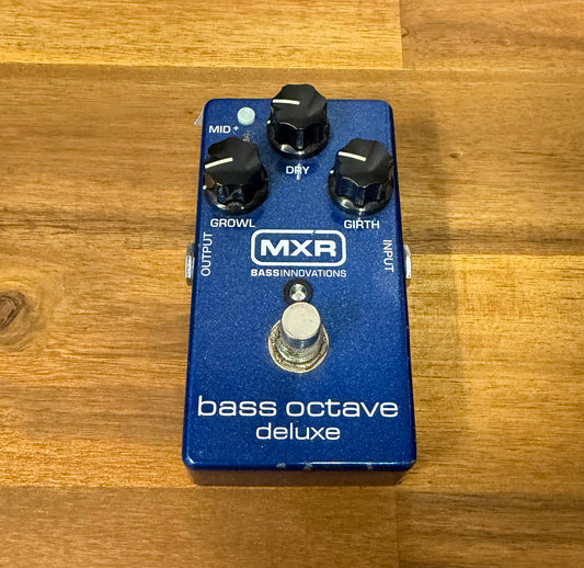 MXR M288 Bass Octave Deluxe Pedal - Pre-Loved