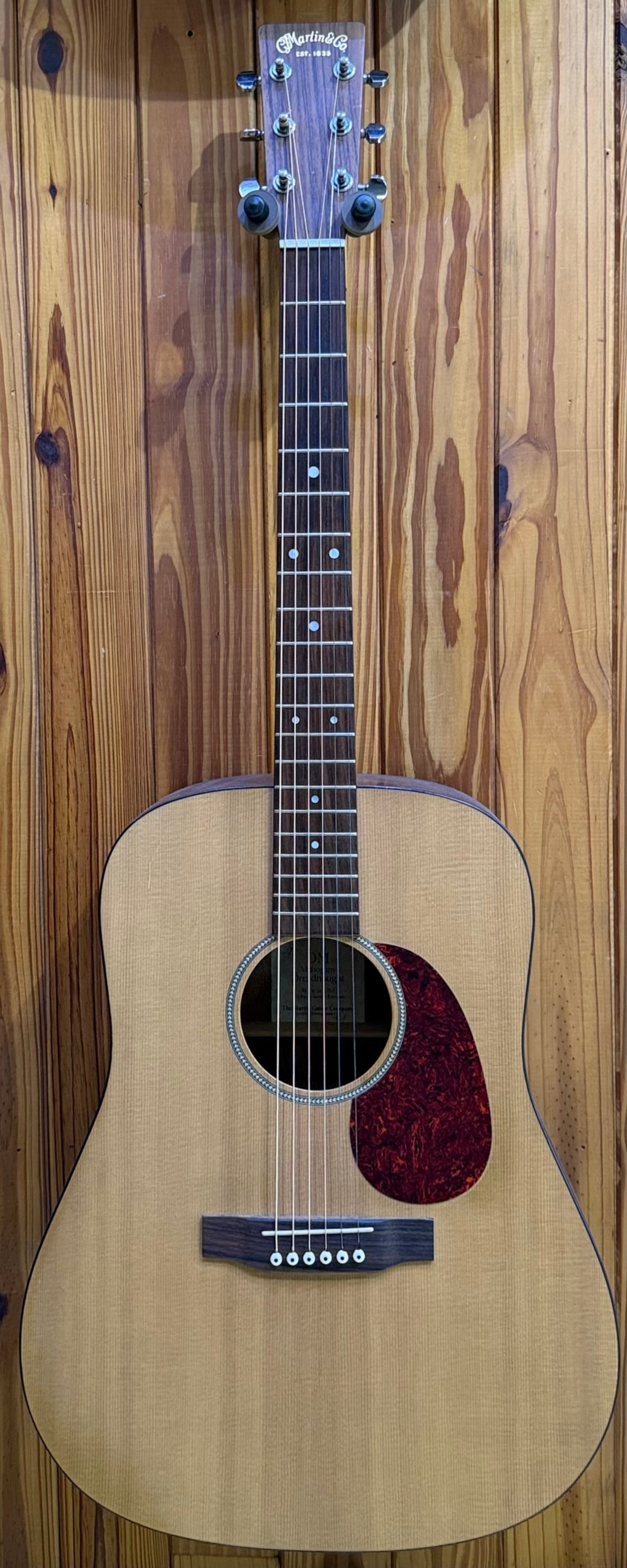 Martin DM Dreadnought Acoustic Guitar - Pre-Loved