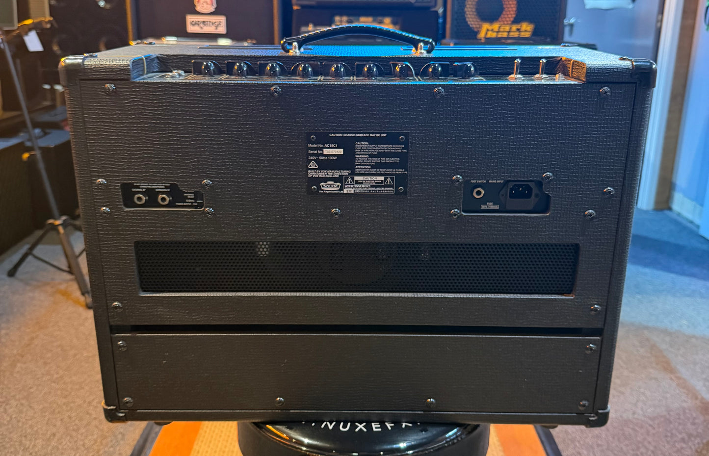 Vox AC15C1 Guitar Amplifier - Pre-Loved