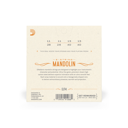 D'Addario Mandolin Strings 11-40