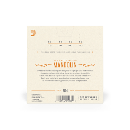 D'Addario Mandolin Strings 11-40