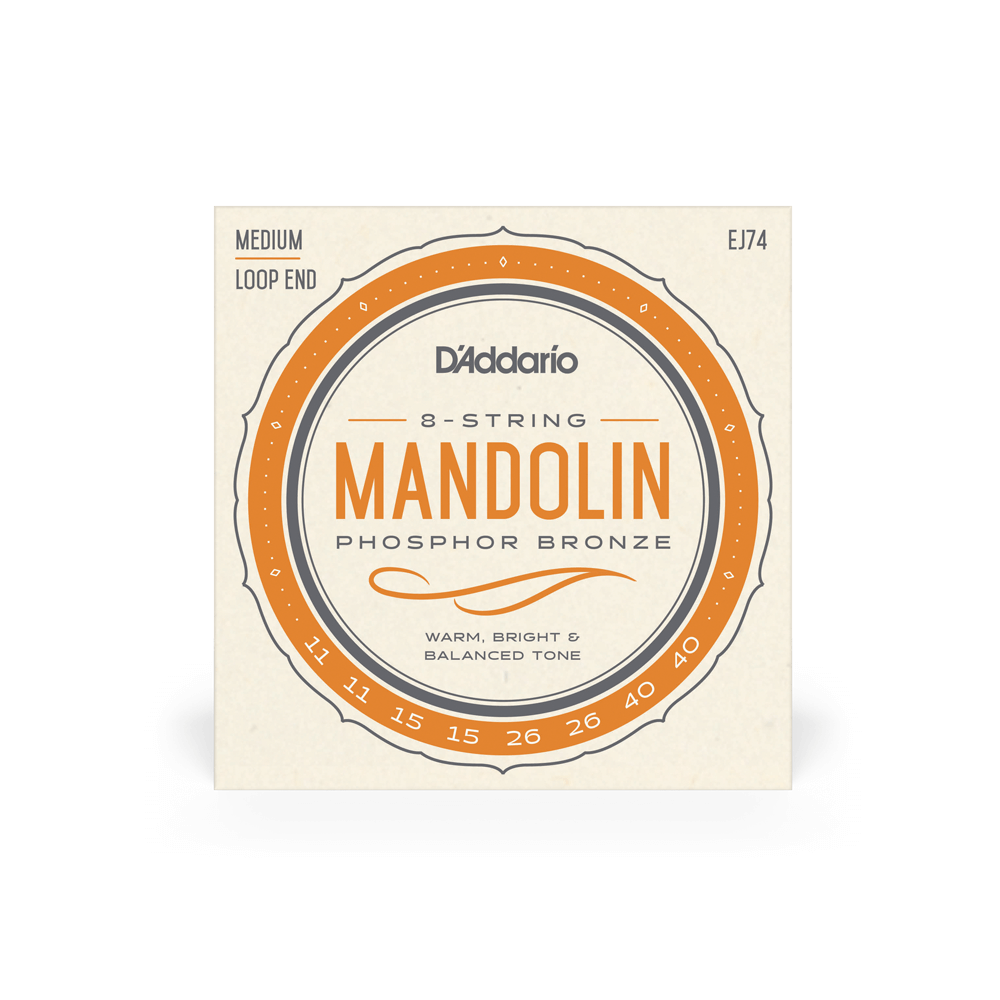 Mandolin String Color Code D'Addario Mandolin Strings 11-40 - Strings | Guitar Bros