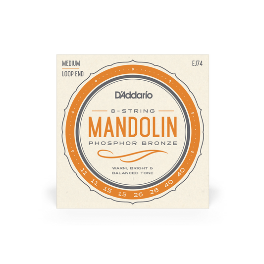 D'Addario Mandolin Strings 11-40