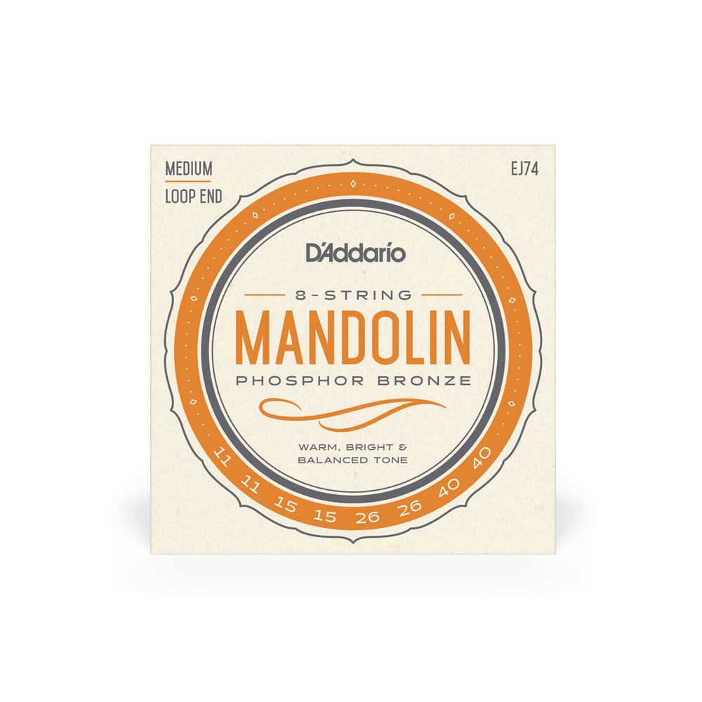 D'Addario Mandolin Strings 11-40