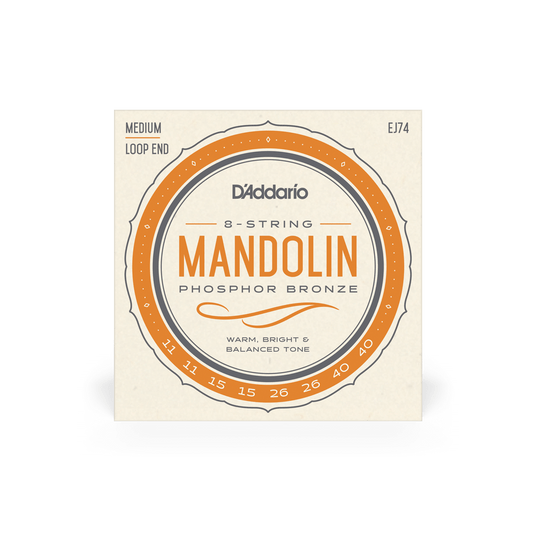 D'addario Mandolin Strings 11-40