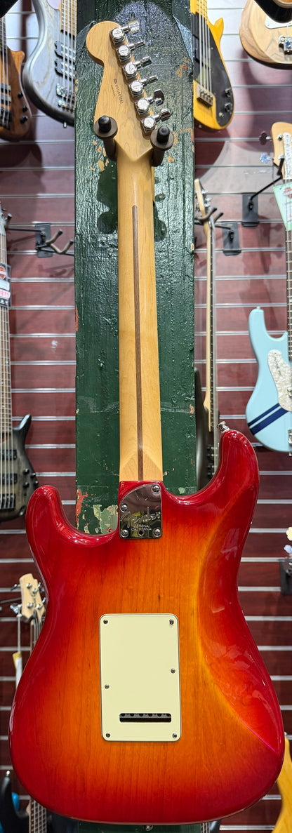 Fender 2011 American Deluxe Ash Stratocaster - Aged Cherry Sunburst - Pre-Loved