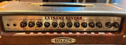 Ratajczyk Extreme Reverb Valve Guitar Combo Amplifier - Pre-Loved