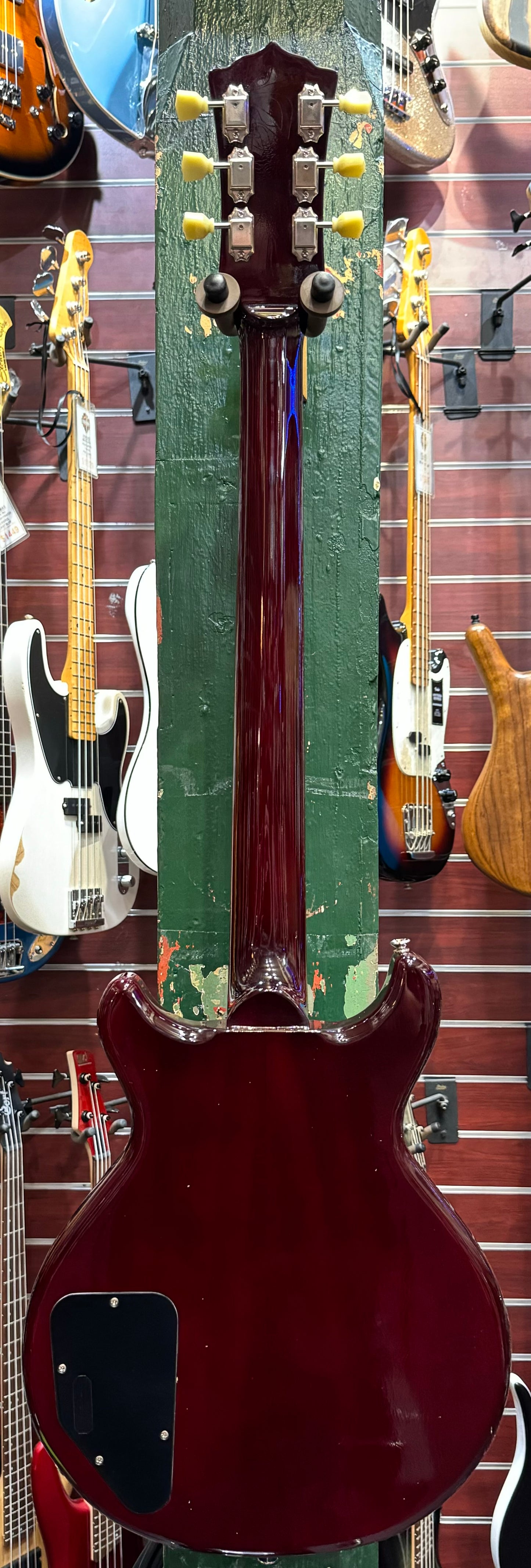 LSL Instruments Topanga - Trans Wine Red - 'Cranberry'