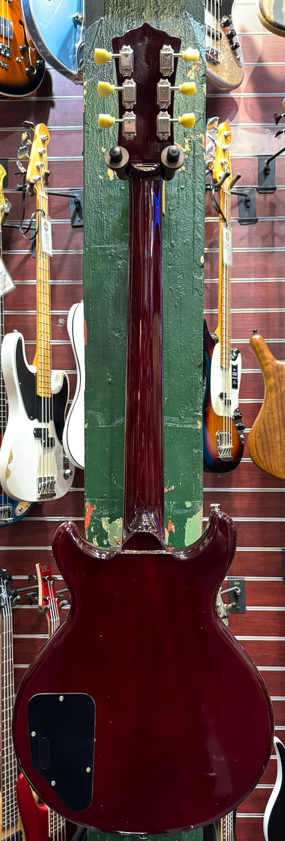 LSL Instruments Topanga - Trans Wine Red - 'Cranberry'