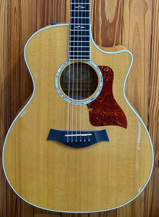 Taylor 614CE- Grand Auditorium Acoustic Guitar - Pre-Loved