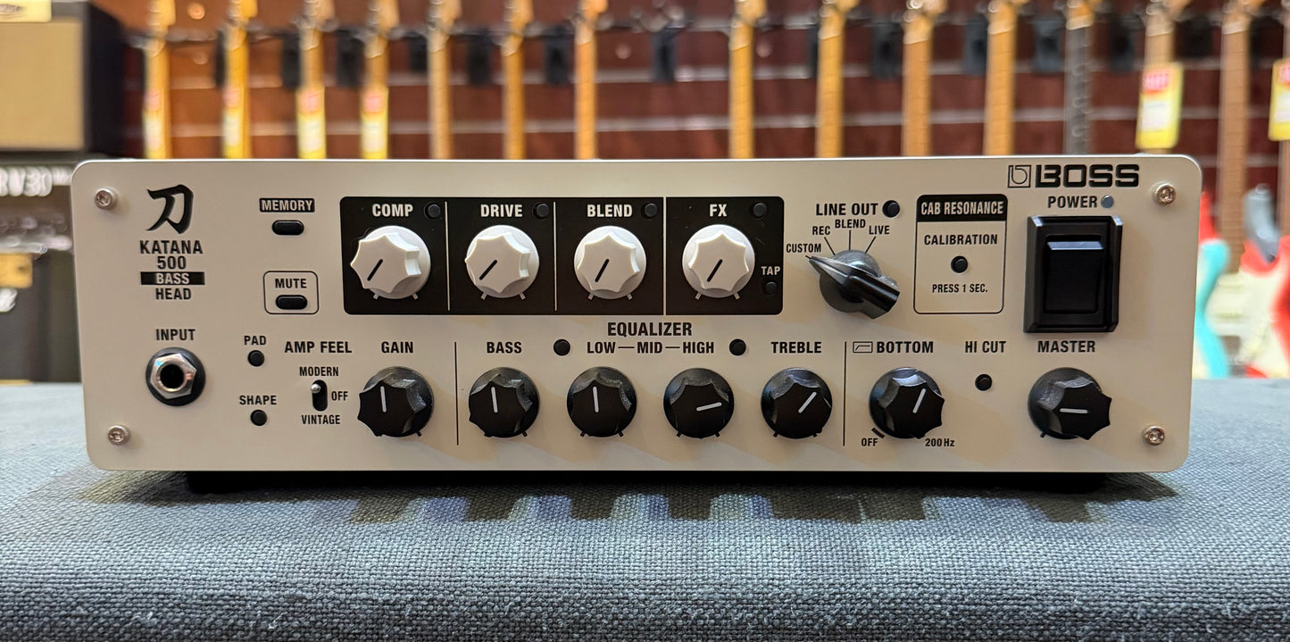 Boss Katana-500 Bass Amplifier Head - Pre-Loved