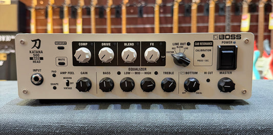 Boss Katana-500 Bass Amplifier Head - Pre-Loved