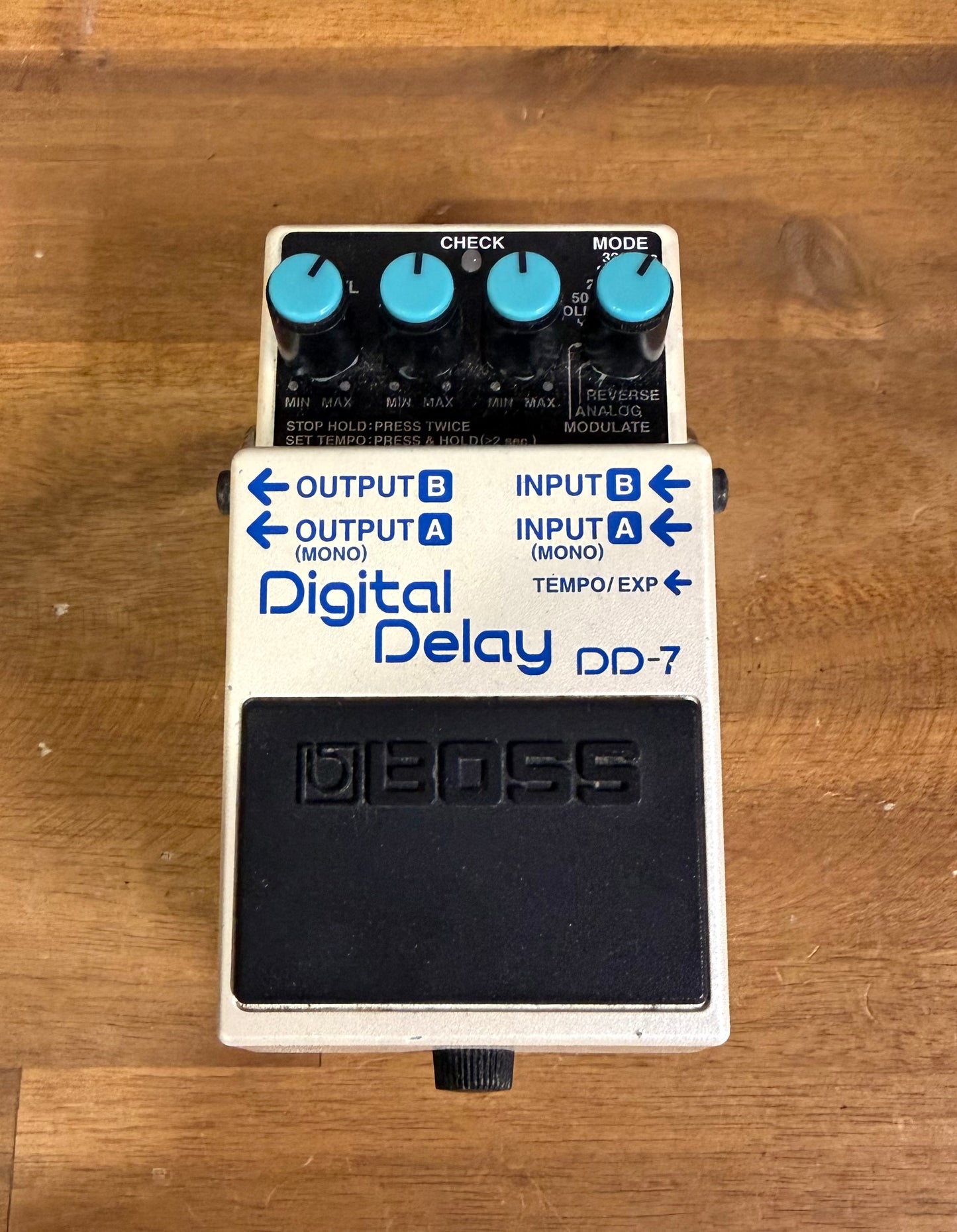 Boss DD-7 - Digital Delay Pedal - Pre-Loved